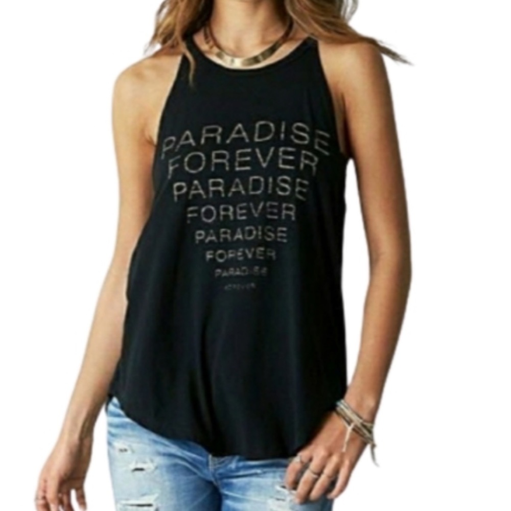 American Eagle Soft & Sexy | Paradise Forever tank